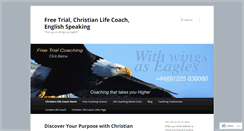 Desktop Screenshot of christianlifecoach-peterjfoster.org