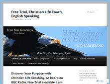 Tablet Screenshot of christianlifecoach-peterjfoster.org